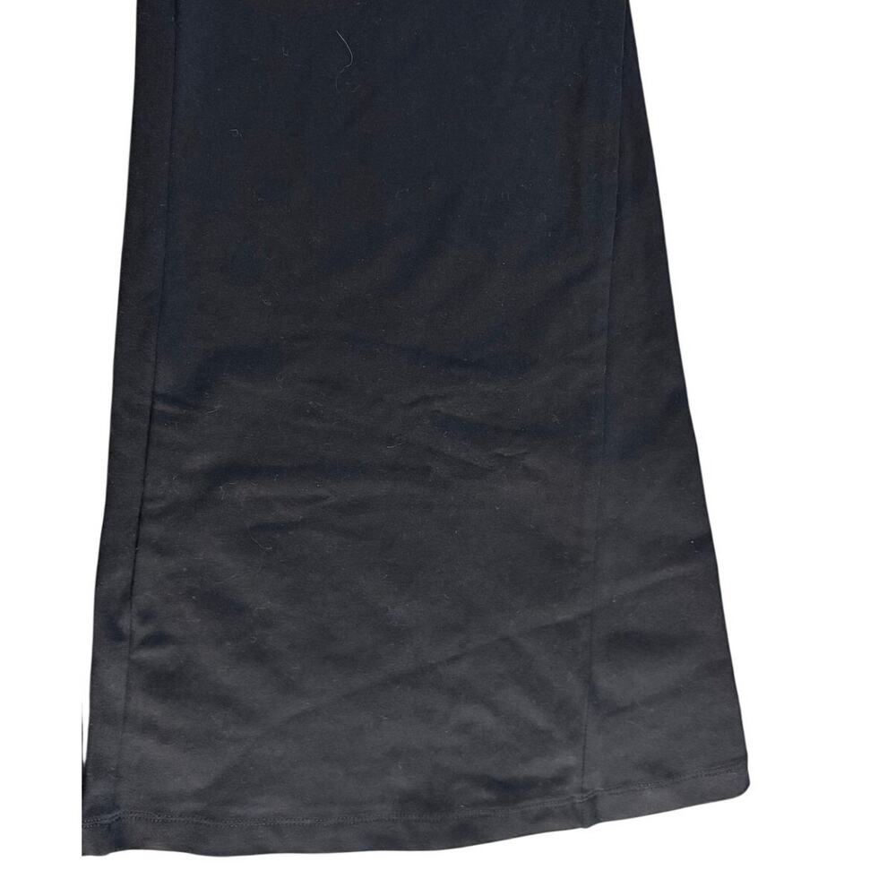 Aerie Offline Black Foldover High Rise Short Super Flare size Small - Picture 6 of 9